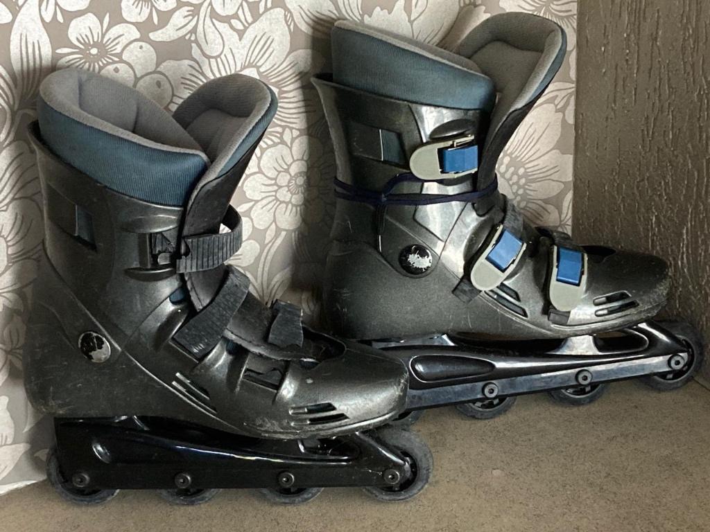 Mooie skeelers, maat 39. Goede staat, Sport en Fitness, Skeelers, Ophalen of Verzenden, Gebruikt, Inline skates 4 wielen