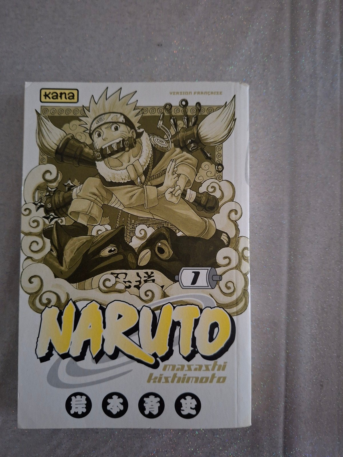 livre naruto