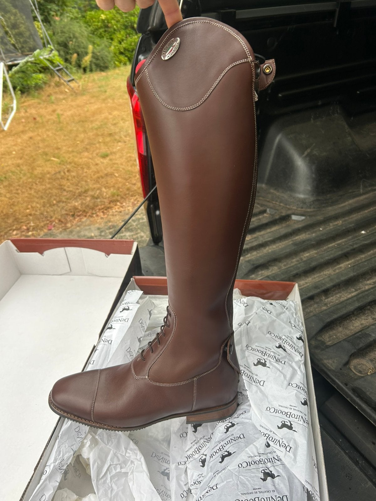 DeNiro BootCo Salento/02 rijlaarzen – NIEUW – maat 42, Ophalen of Verzenden, Nieuw