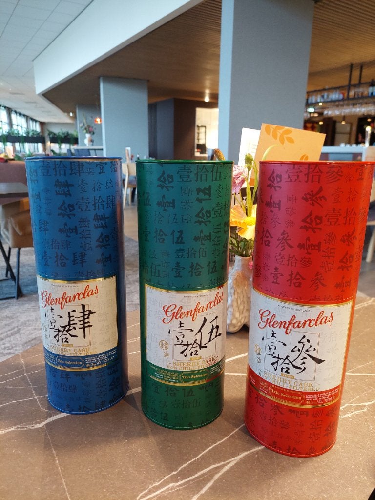Glenfarclas, Verzamelen, Ophalen of Verzenden, Nieuw, Overige typen