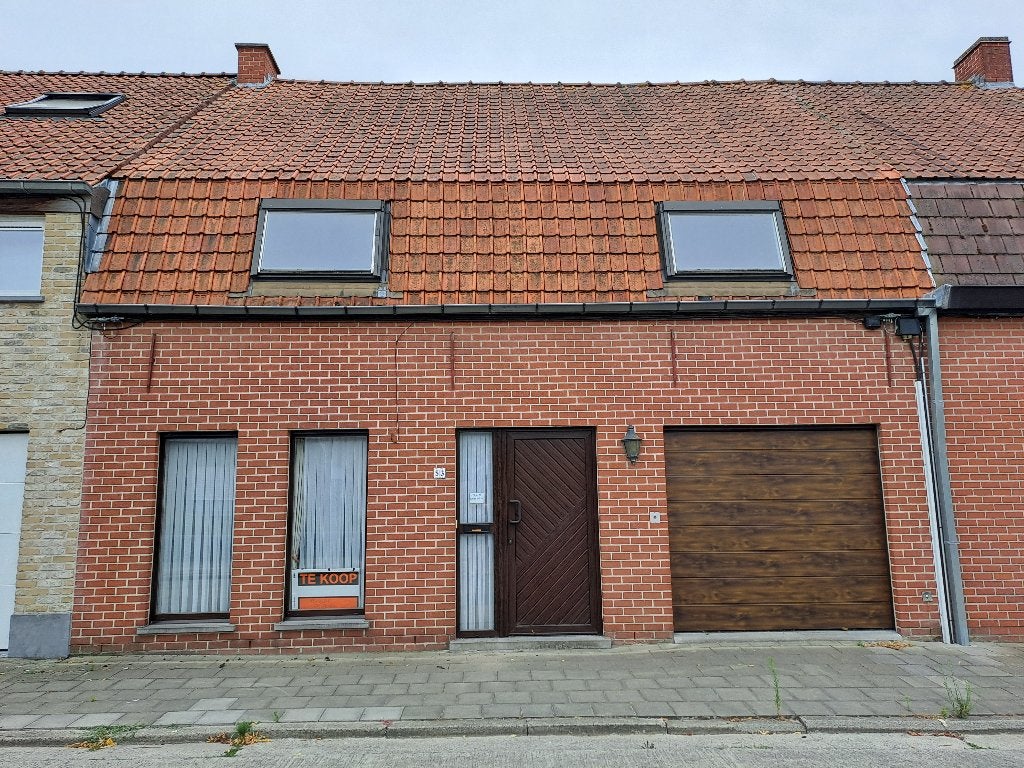 huis te koop, Immo, Maisons à vendre, Province de Flandre-Occidentale, 200 à 500 m², Maison 2 façades, Ventes sans courtier, D