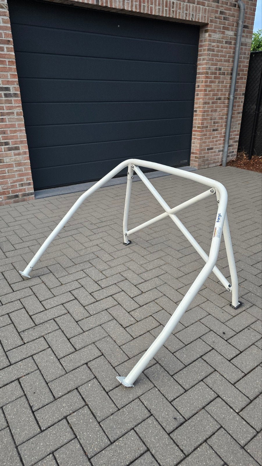 professioneel op maat gemaakte rolkooi voor Golf 6R, Autos, Particulier, Achat