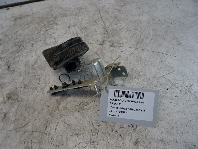 CLAXON Volkswagen Golf VII (AUA) (5Q0951223K), Gebruikt, Volkswagen
