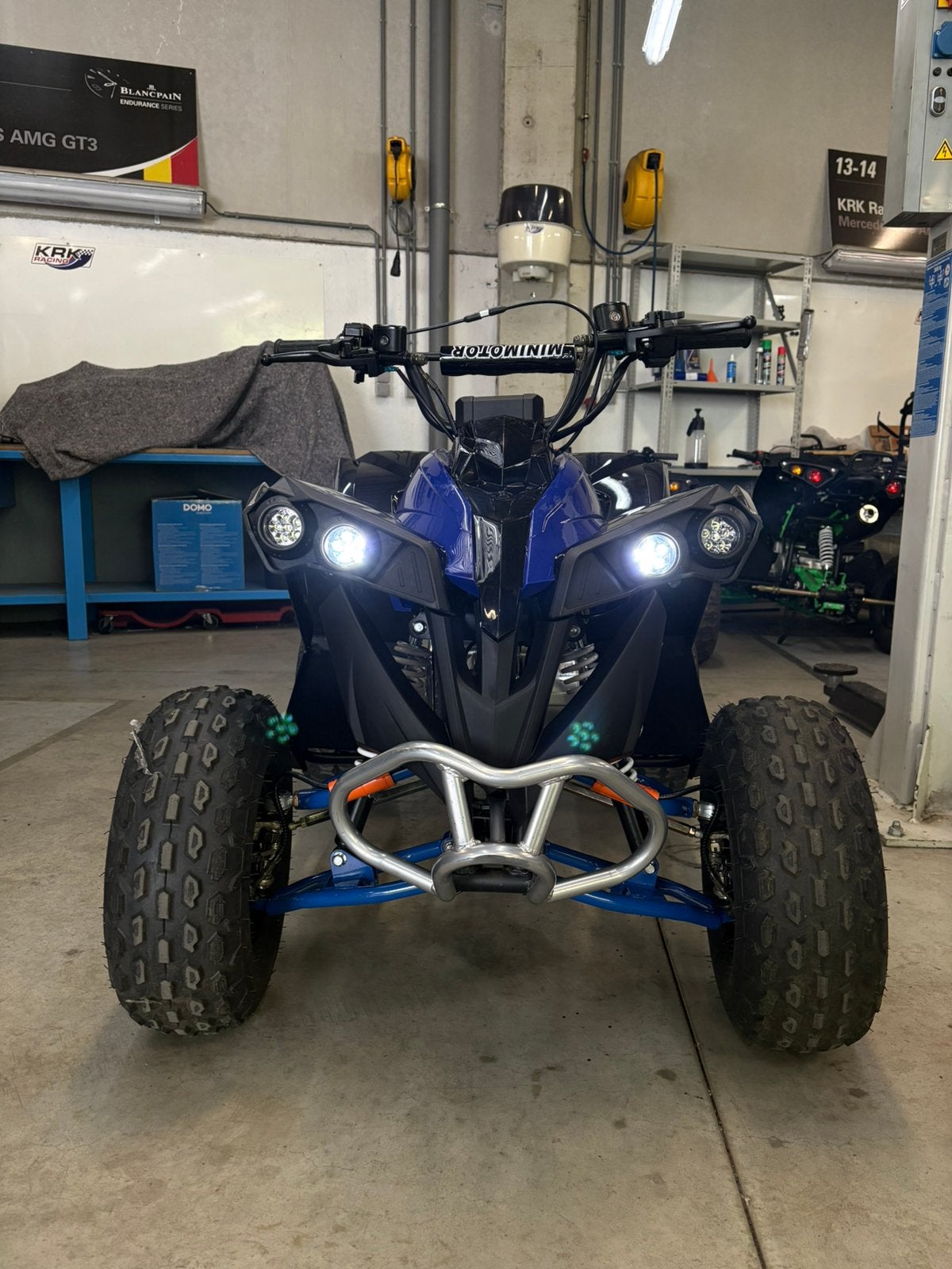Quad Outlaw Hyper Drive 125cc 4-takt, 125 cc, 11 kW of minder, 1 cilinder