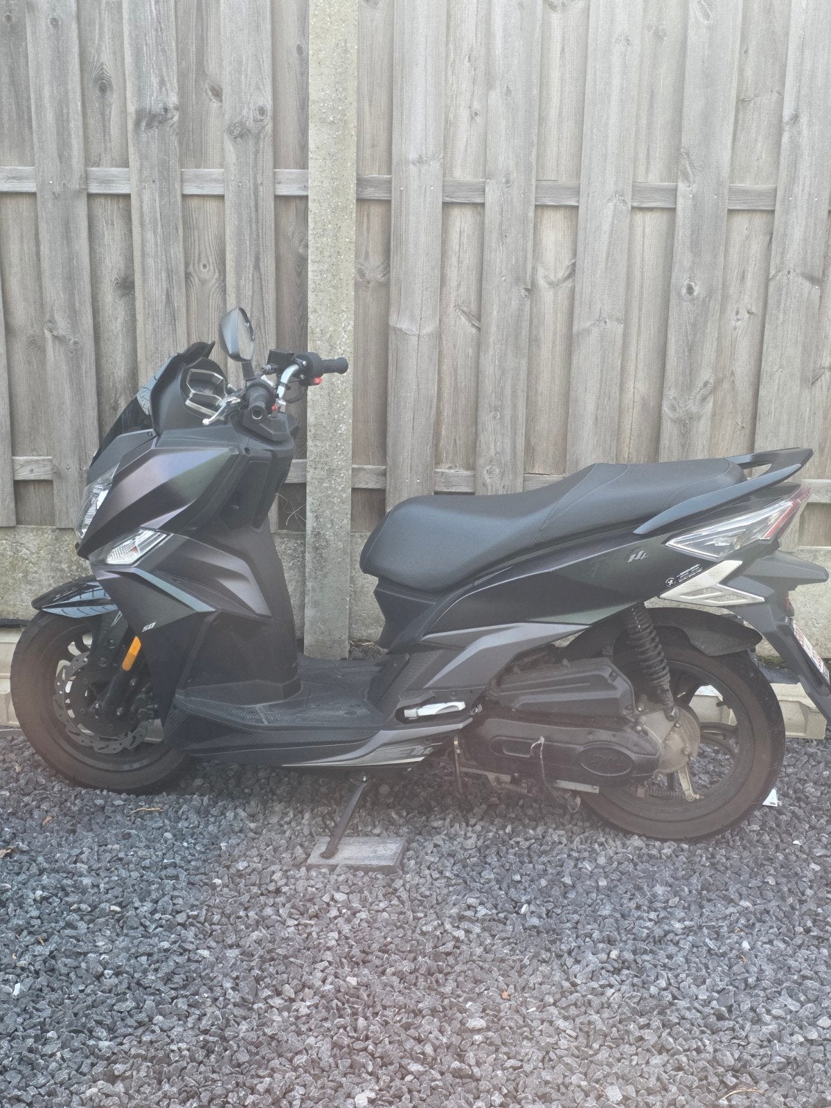 SYM Jet 14 50cc B-klasse – 1 jaar oud – 12.000 km, Fietsen en Brommers, Scooters | SYM, Gebruikt, Overige modellen, Klasse B (45 km/u)