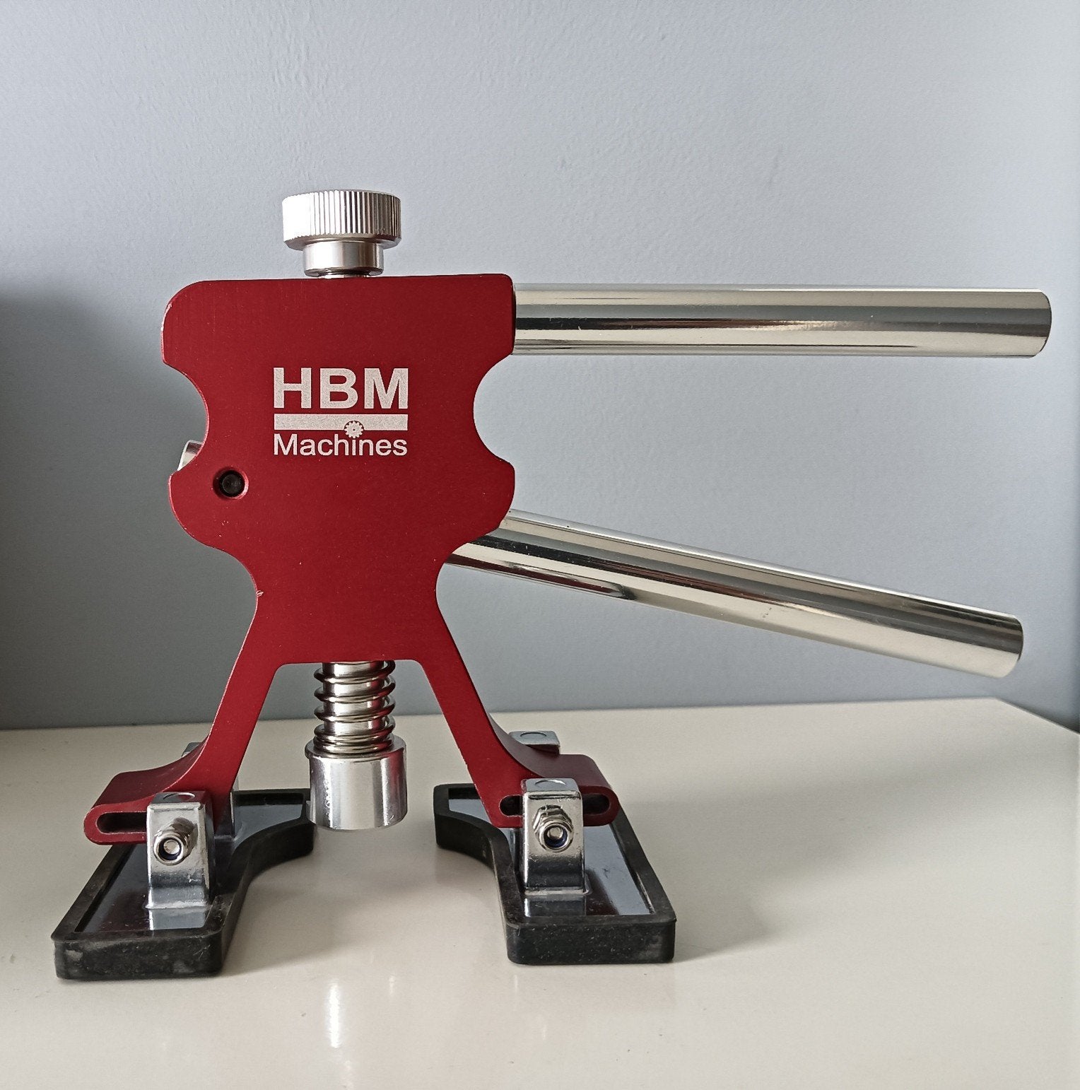 HBM deukentrekker, Enlèvement