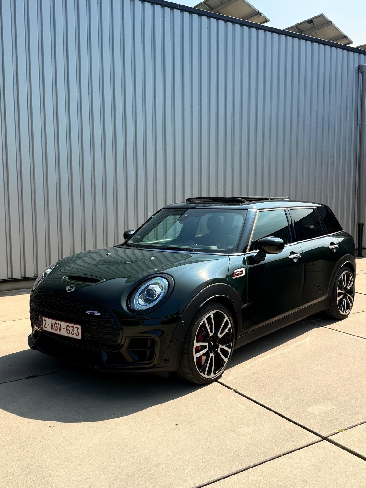 Mini Clubman John Cooper Works - All 4, Auto's, Mini, Automaat, Euro 6, Leder, Bruin