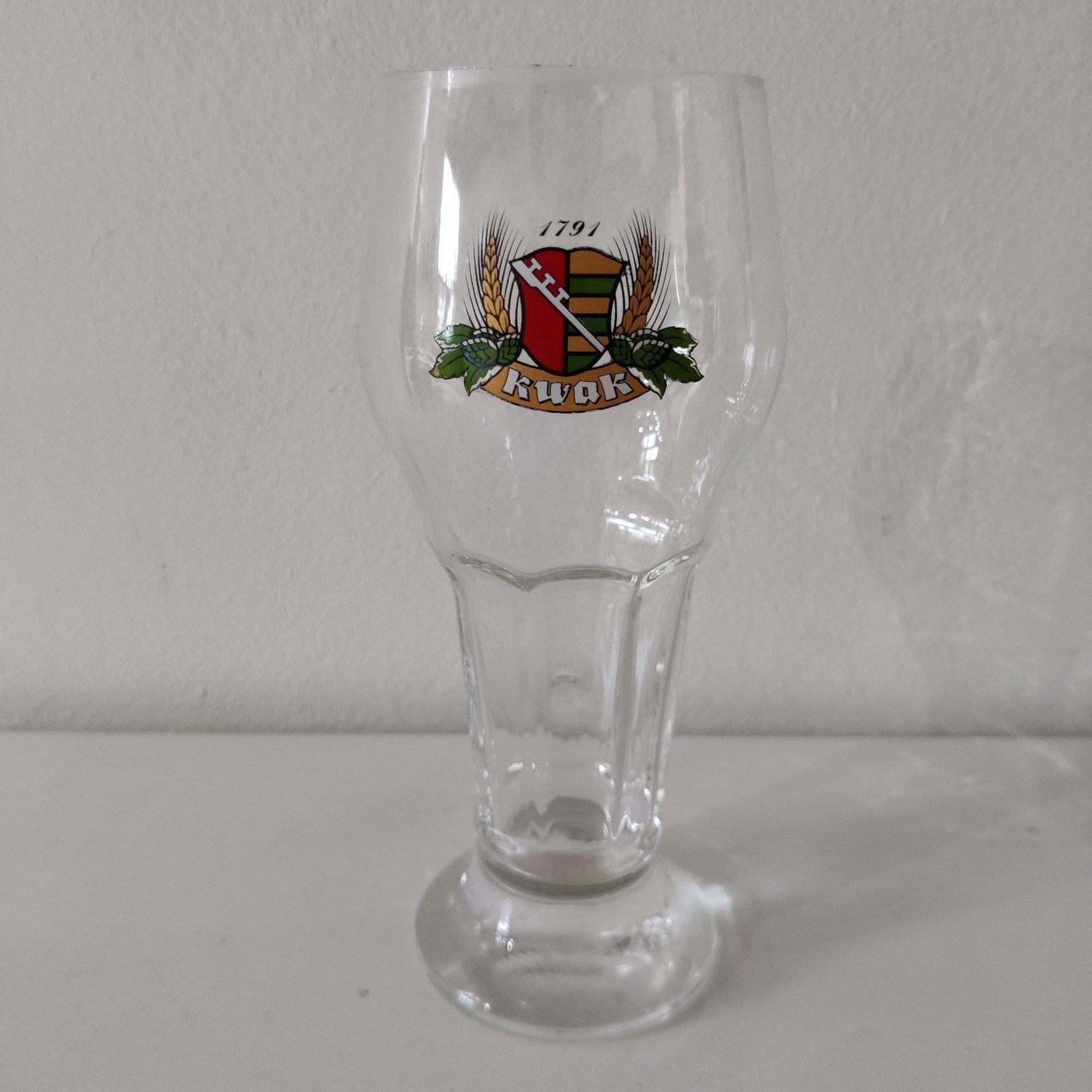 Kwak glas 20 cl, Ophalen
