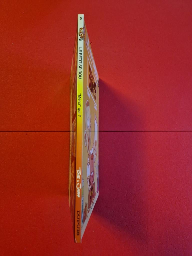 Bd le petit spirou 5,EO, Enlèvement ou Envoi