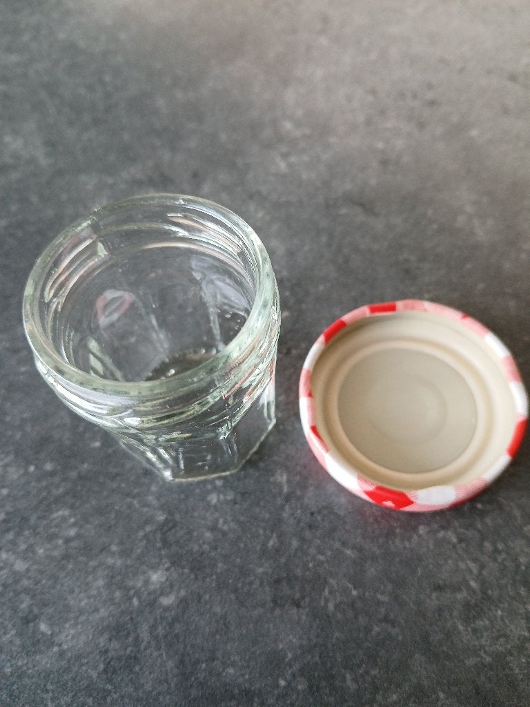 31 petits pots à confiture « BONNE MAMAN » pour 2€ ensemble, Enlèvement ou Envoi, Neuf, Verre