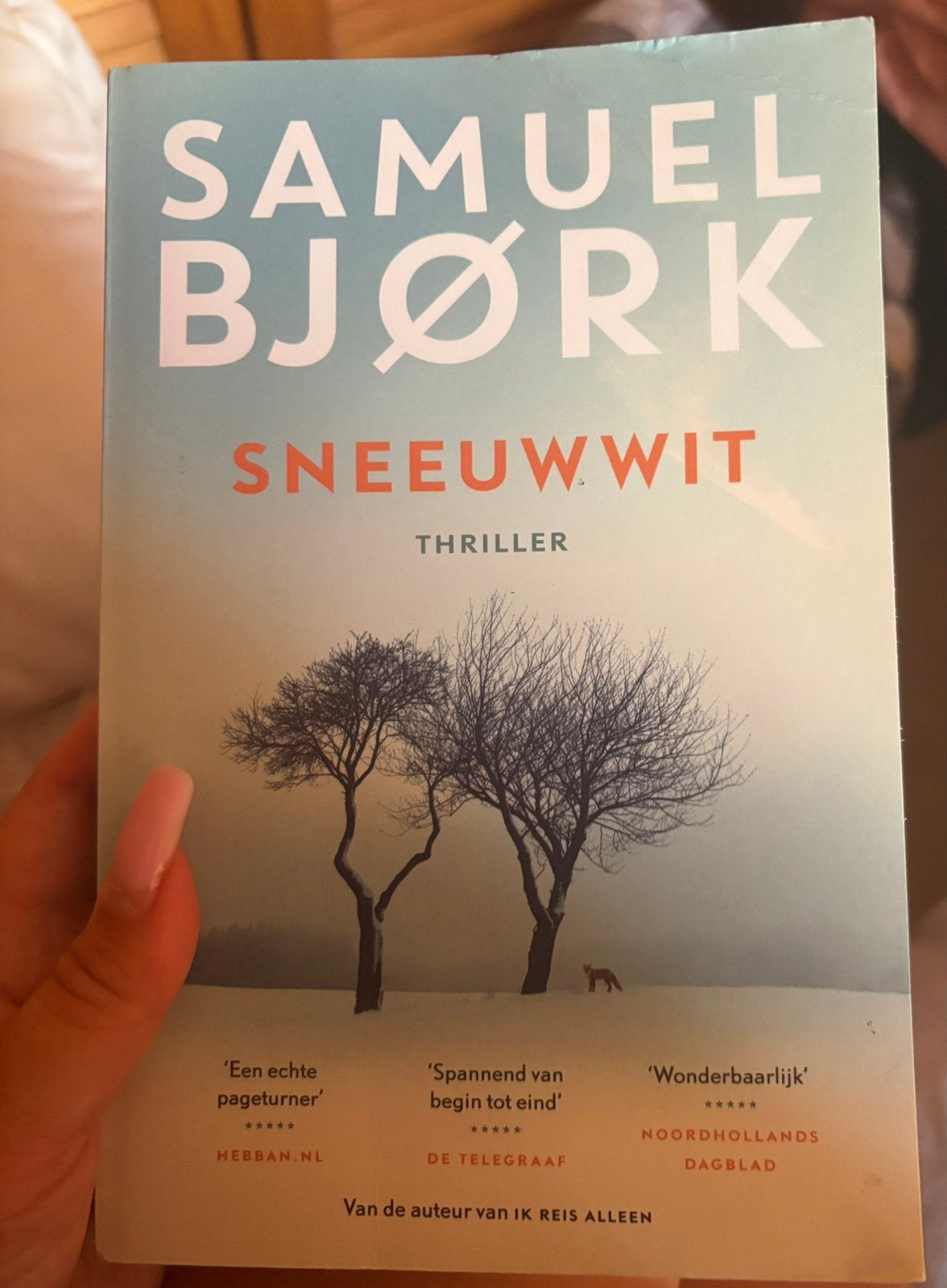 Sneeuwwit – Samuel Bjørk, Boeken, Ophalen of Verzenden, Nieuw