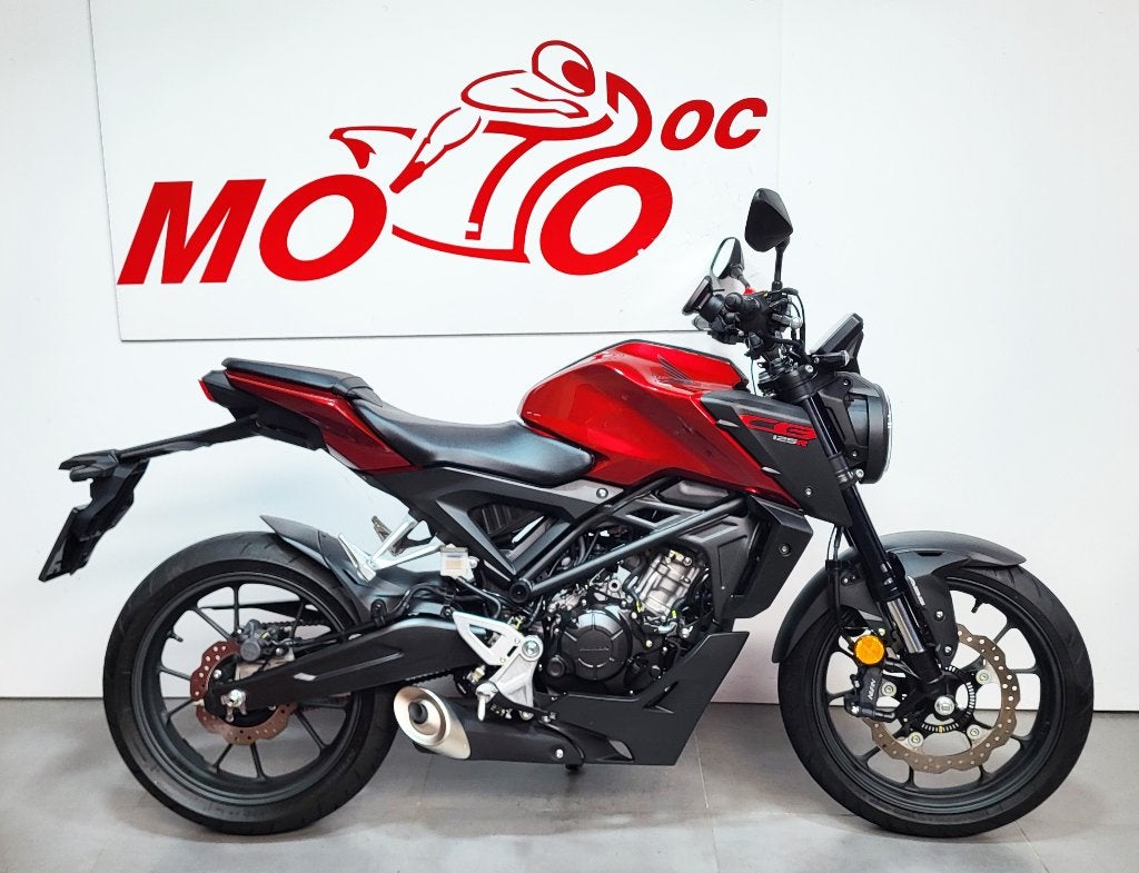 HONDA CB125R, Motos, Entreprise, Occasion, Permis Moto A1 minimum, ABS