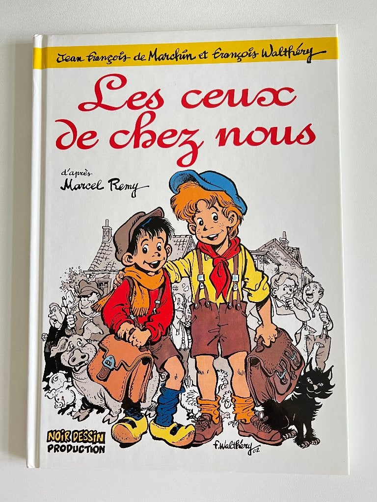 BD Les ceux de chez nous de Marchin et Walthéry, Walthery, Enlèvement ou Envoi, Une BD, Utilisé