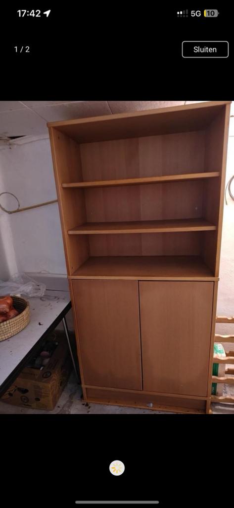 Boekenkast, Huis en Inrichting, Ophalen, Zo goed als nieuw
