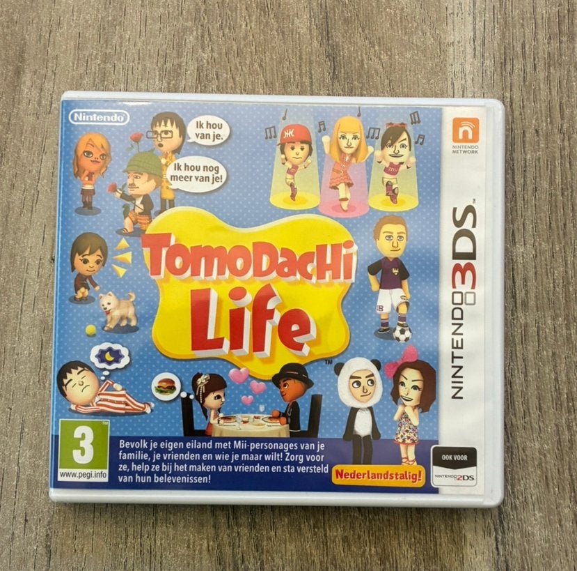 Tomodachi Life pour Nintendo 3DS, Enlèvement ou Envoi, Comme neuf