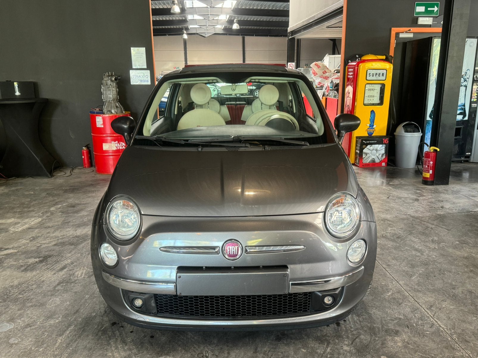 FIAT 500C, 1242 cm³, Achat, Entreprise, Cabriolet