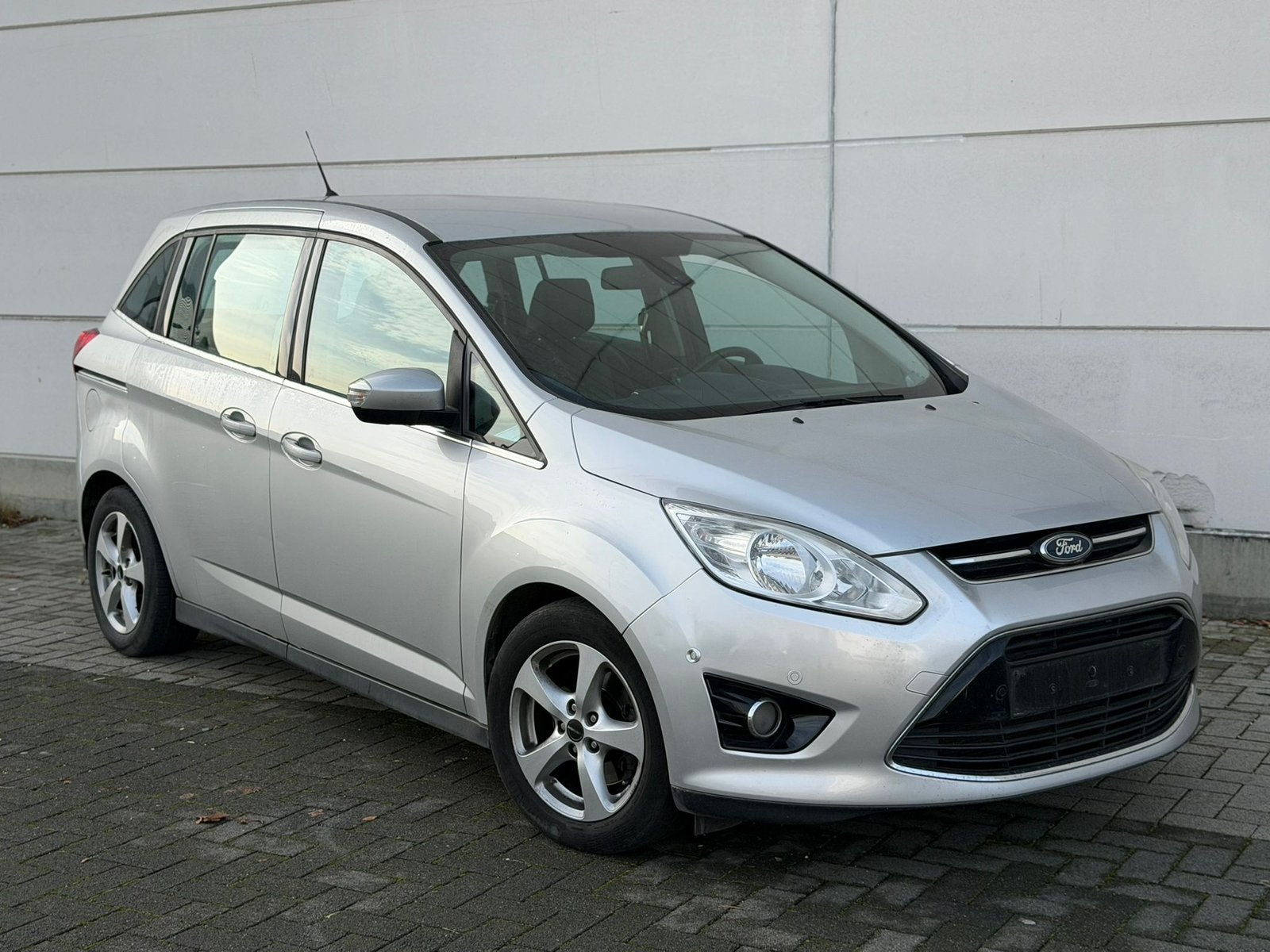 Ford C-max grand 1.6i* benzine 155dkm! 1ste eigenaar, Auto's, Ford, Bedrijf, Te koop, C-Max, Benzine, Euro 5, Monovolume, 5 deurs