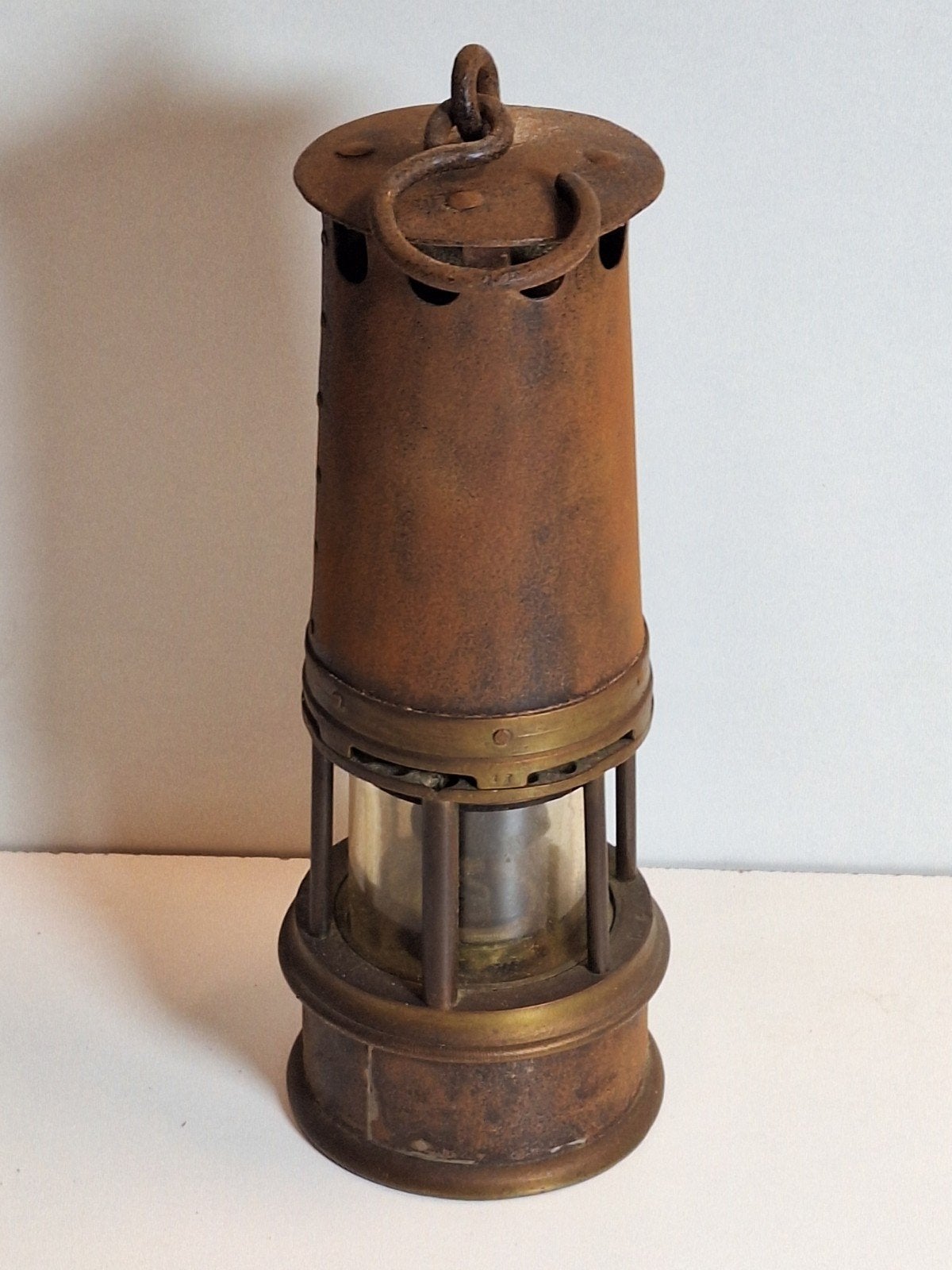 lampe à huile pour mineurs, Enlèvement ou Envoi
