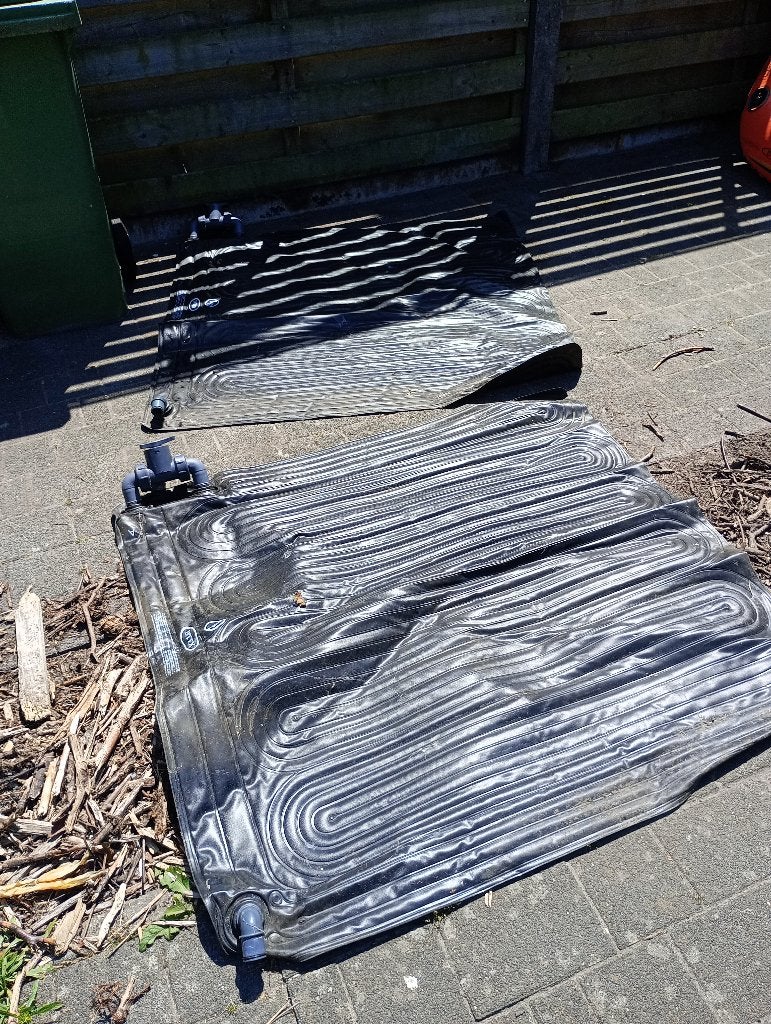 Zwembad verwarming, Tuin en Terras, Ophalen, Zo goed als nieuw, Verwarming