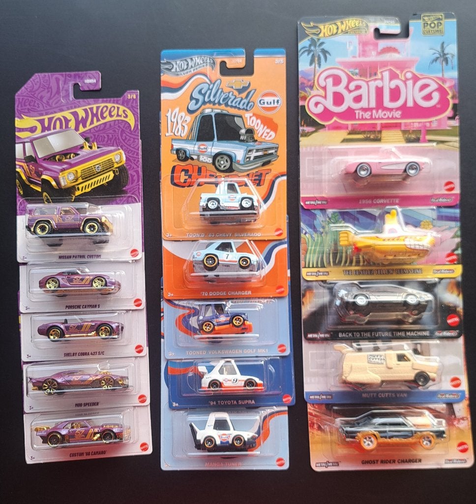 série hot wheels, Enlèvement ou Envoi, Comme neuf, Voiture