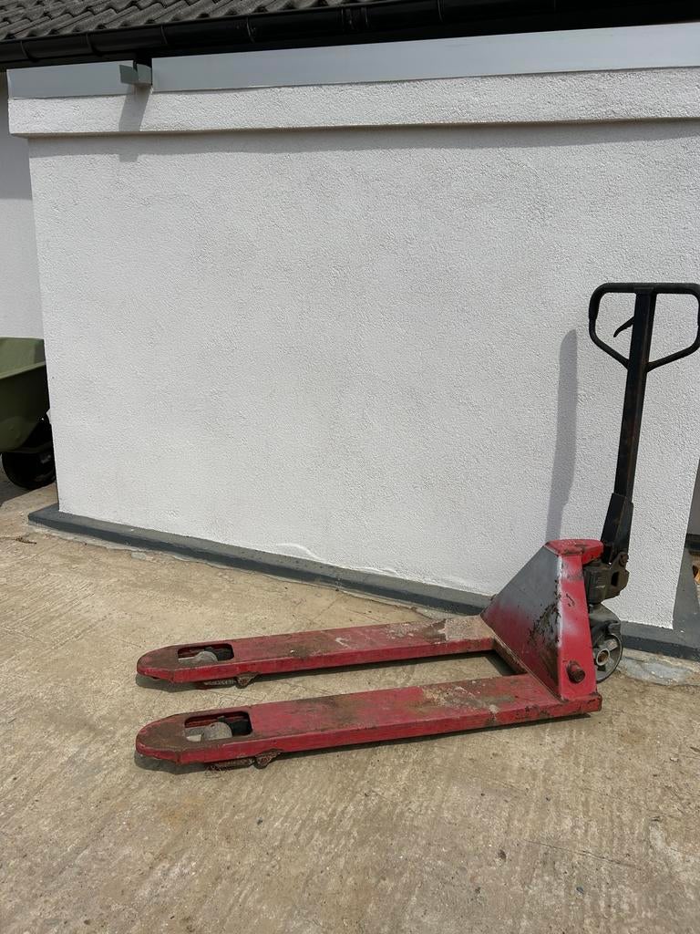 Palletwagen / pompwagen, Doe-het-zelf en Bouw, Ophalen
