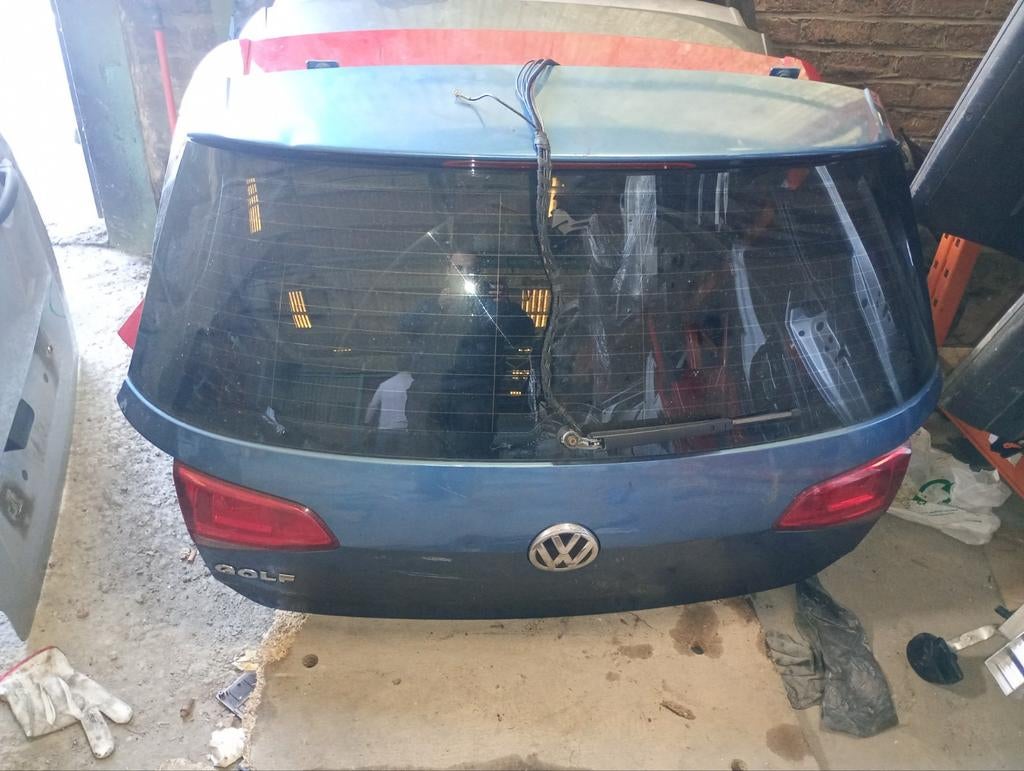 Golf 7 achterklep, Ophalen