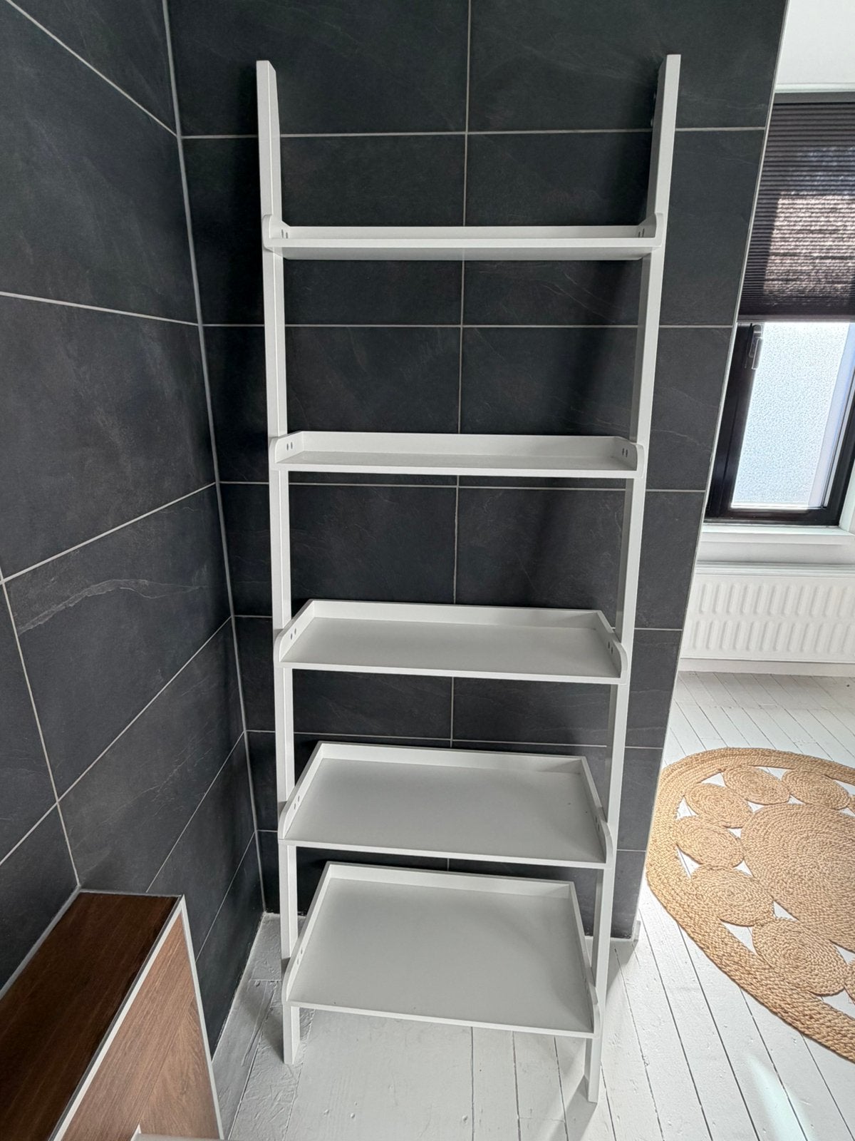 Te koop aangeboden: rekje voor handdoeken, Maison & Meubles, Armoires | Étagères, Enlèvement, Comme neuf