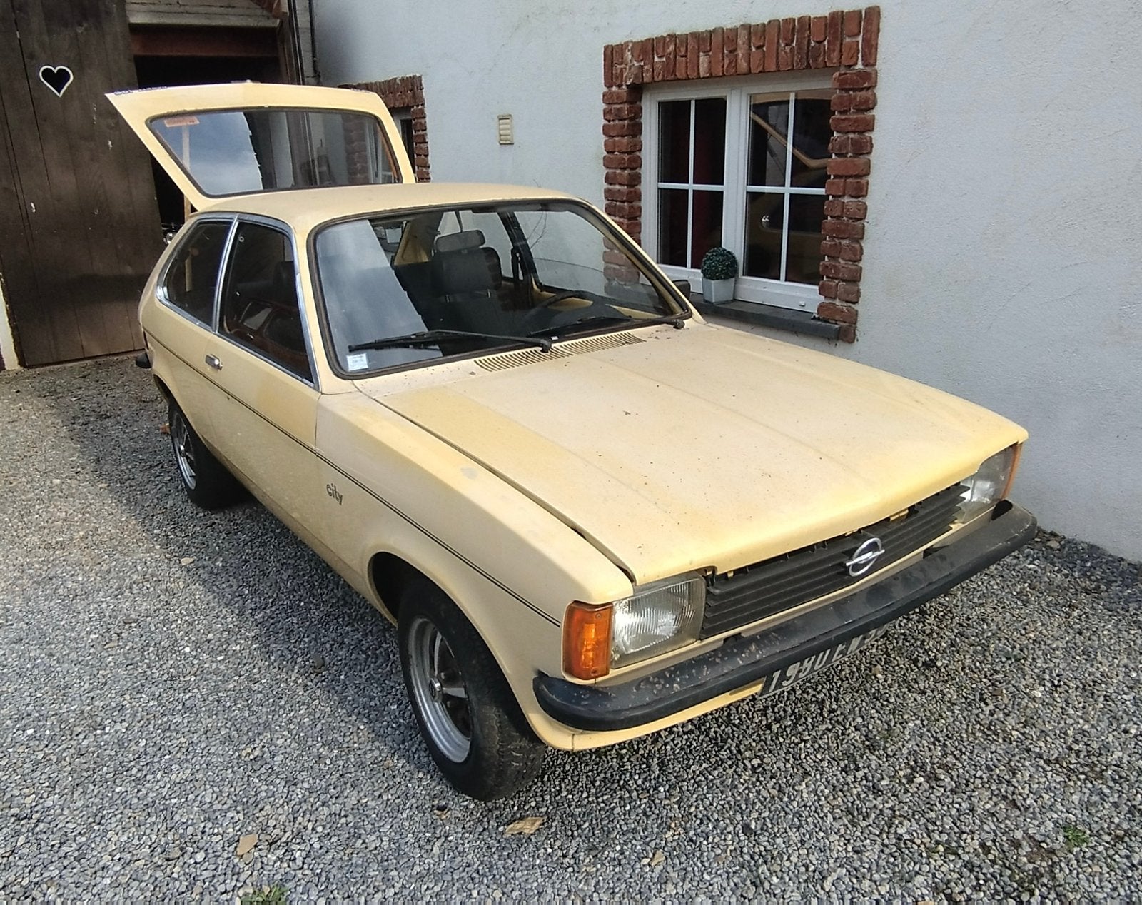 Opel kadett c city, Particulier, Achat, Opel