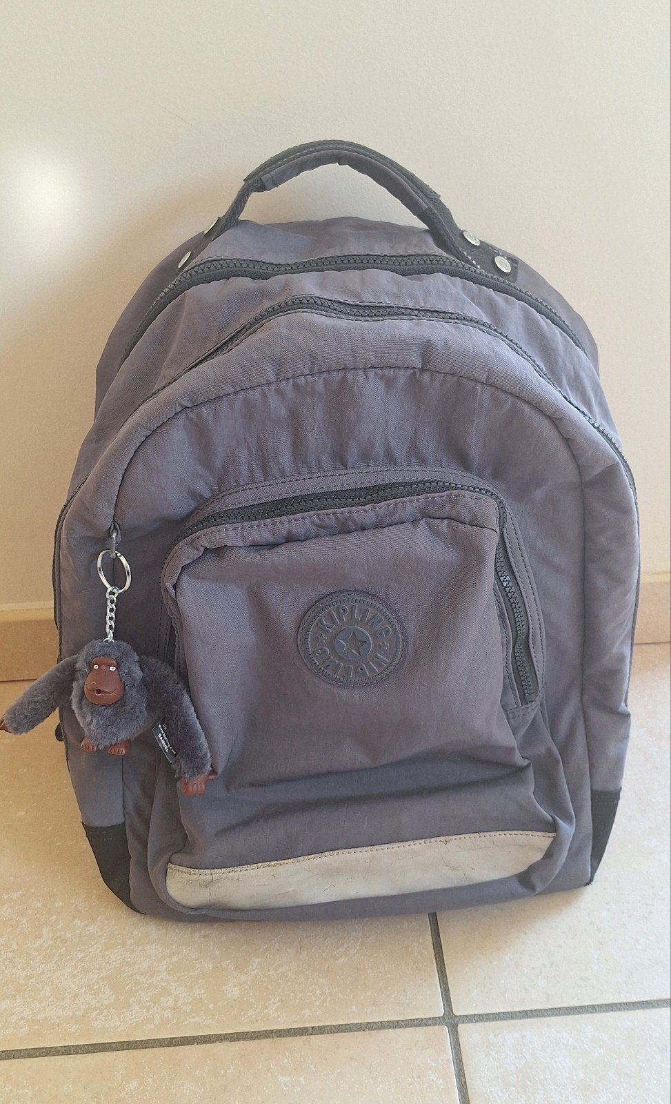 Sac à dos Kipling Class Room, Enlèvement, Utilisé, Bleu, Sac à dos