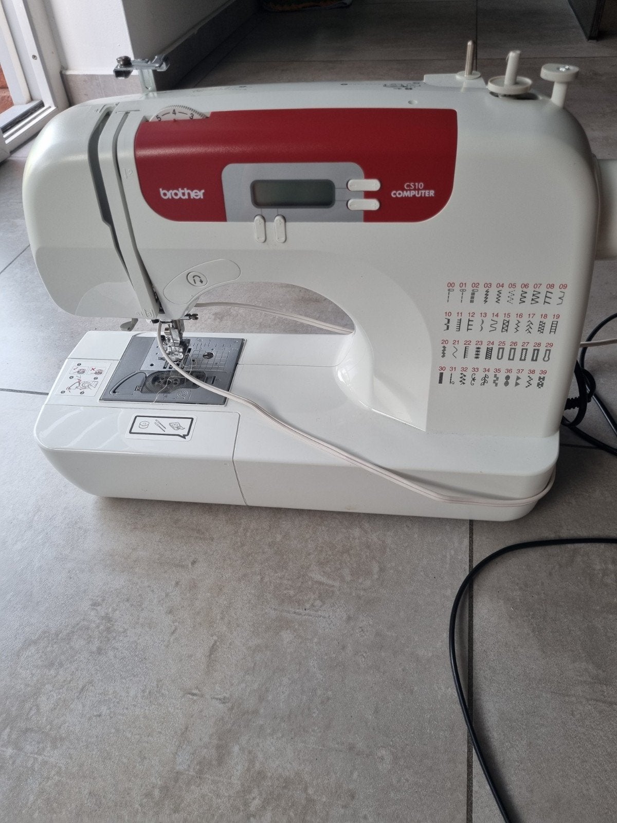 Naaimachine brother, Hobby en Vrije tijd, Naaimachines en Toebehoren, Ophalen, Naaimachine, Brother