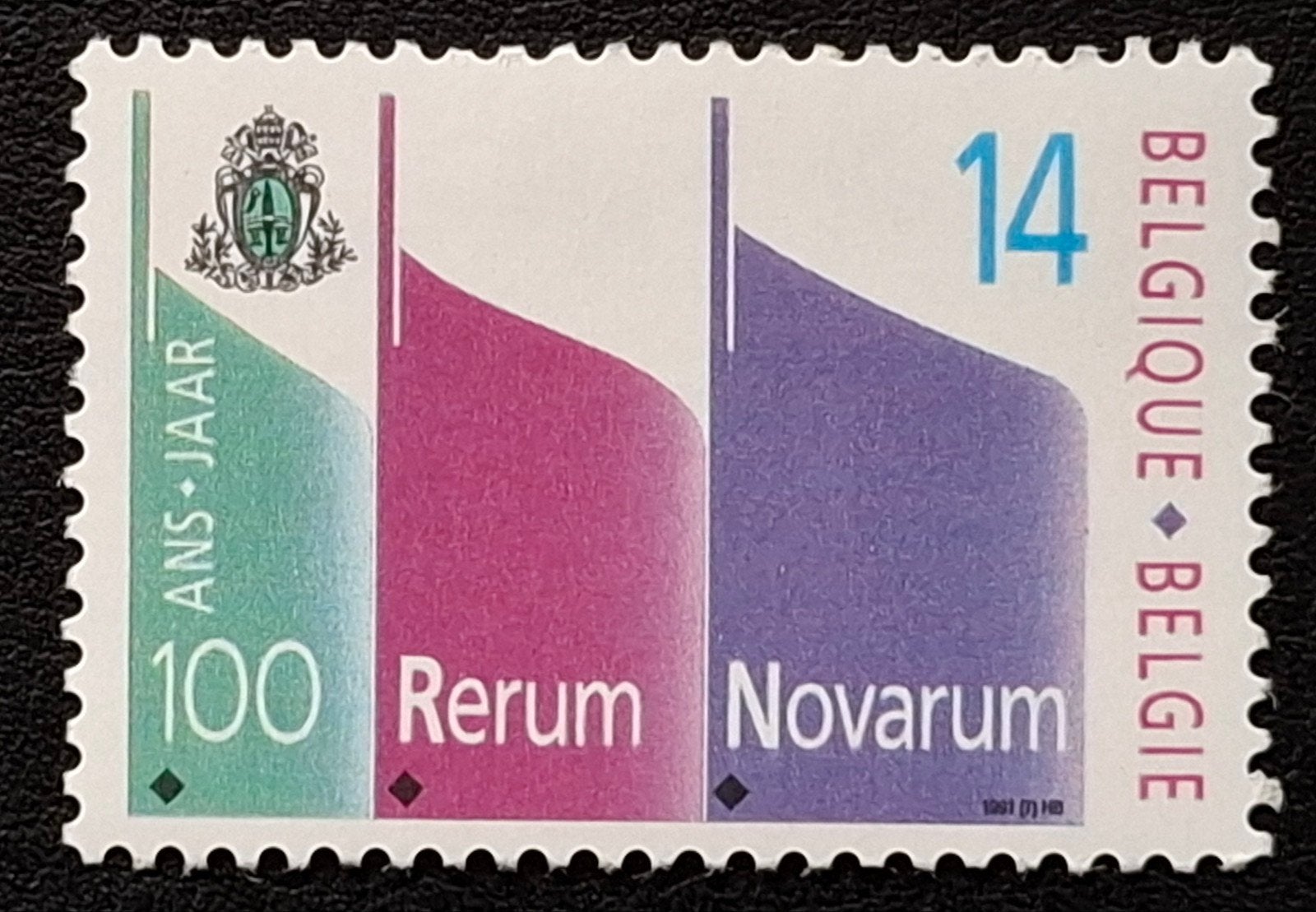 Belgique : COB 2408 ** Rerum Novarum 1991, Timbres & Monnaies, Sans timbre, Neuf, Enlèvement ou Envoi, Non oblitéré