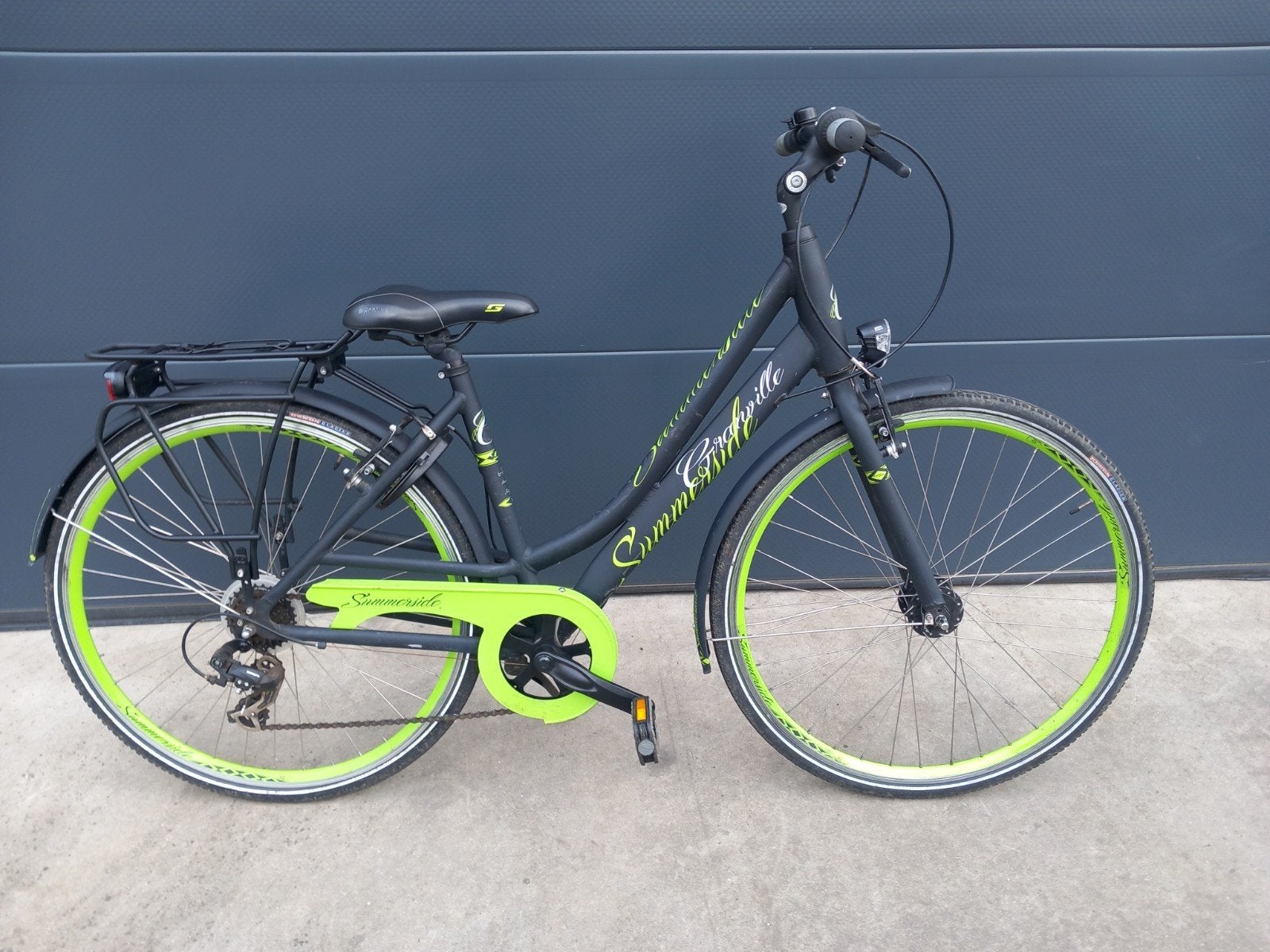 Meisjesfiets Granville Summerside alu 28inch 7speed maat47🚴, Autres marques, Frein sur jante, Moins de 10 vitesses, Comme neuf