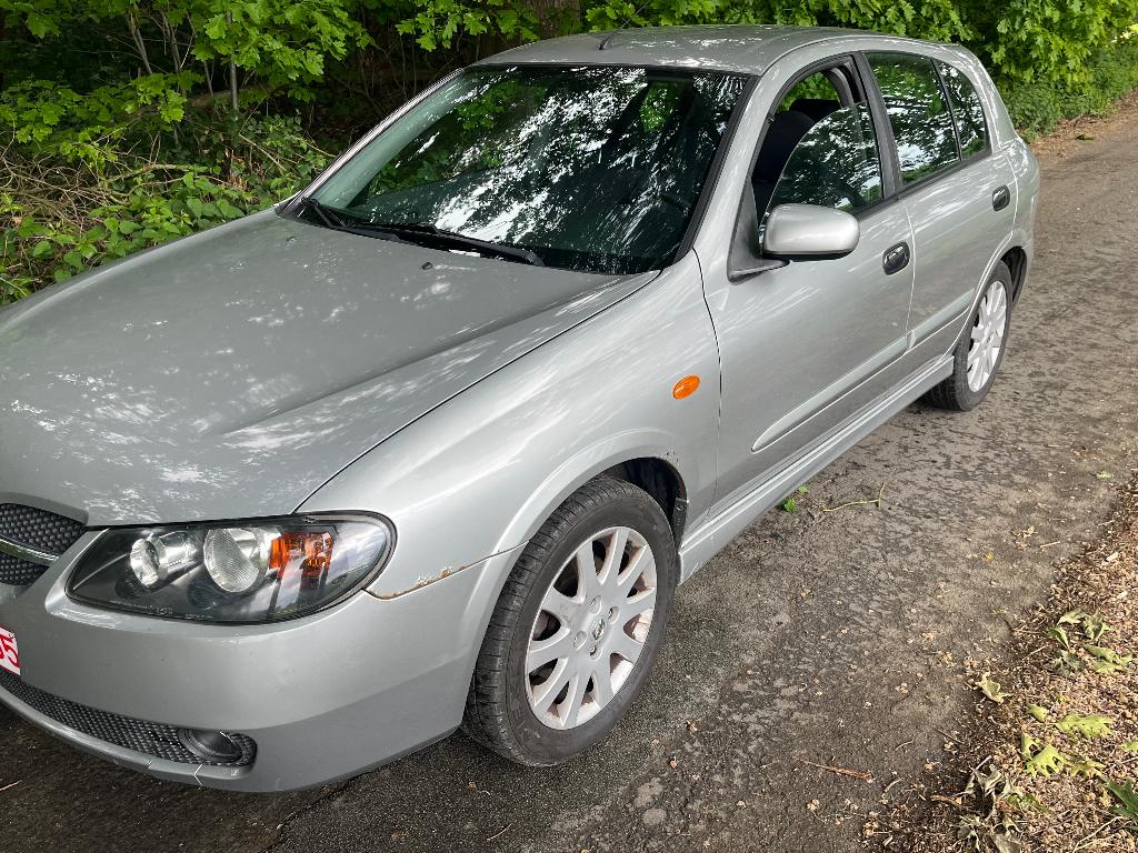 Nissan Almera 1800 cc benzine, Auto's, Almera, Handgeschakeld, Particulier, Euro 4