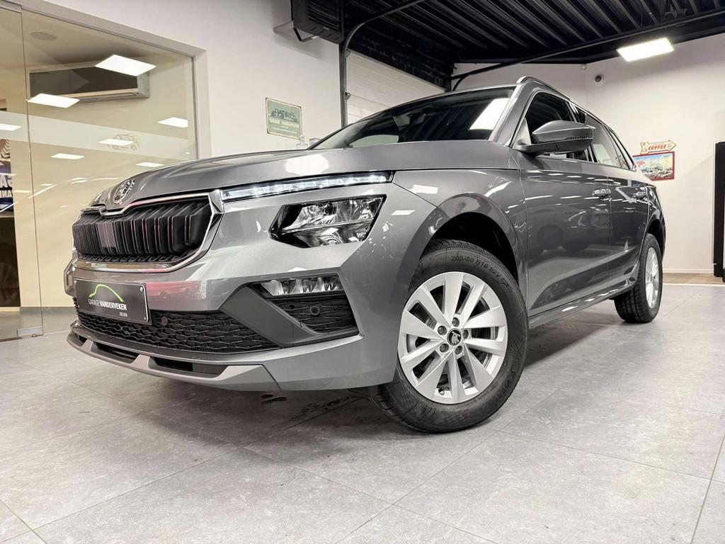 Skoda Kamiq Kamiq 1.0 TSI Selection * 5 j garantie ! * NEW C, Auto's, Zwart, 95 pk, 3 cilinders, Kamiq