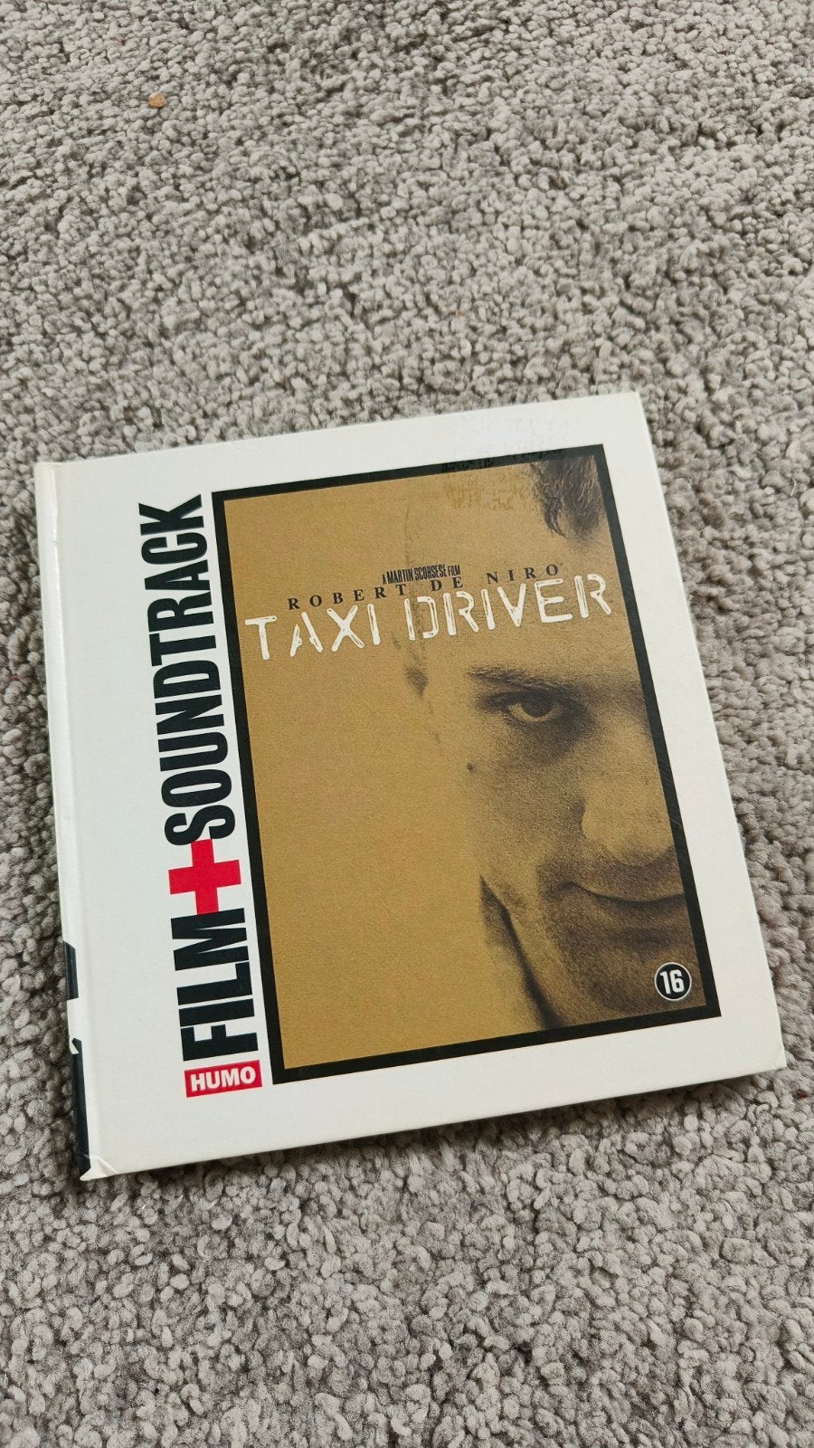 DVD & soundtrack Taxi Driver, Ophalen