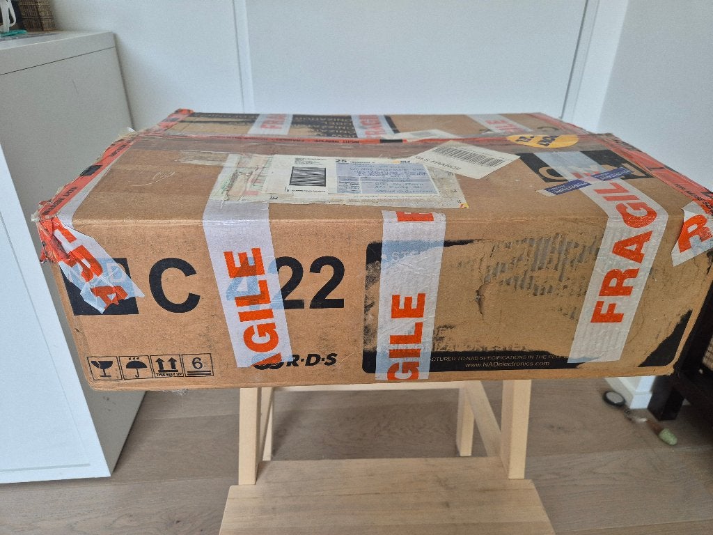 NAD C422 radio tuner, Audio, Tv en Foto, Ophalen, Gebruikt