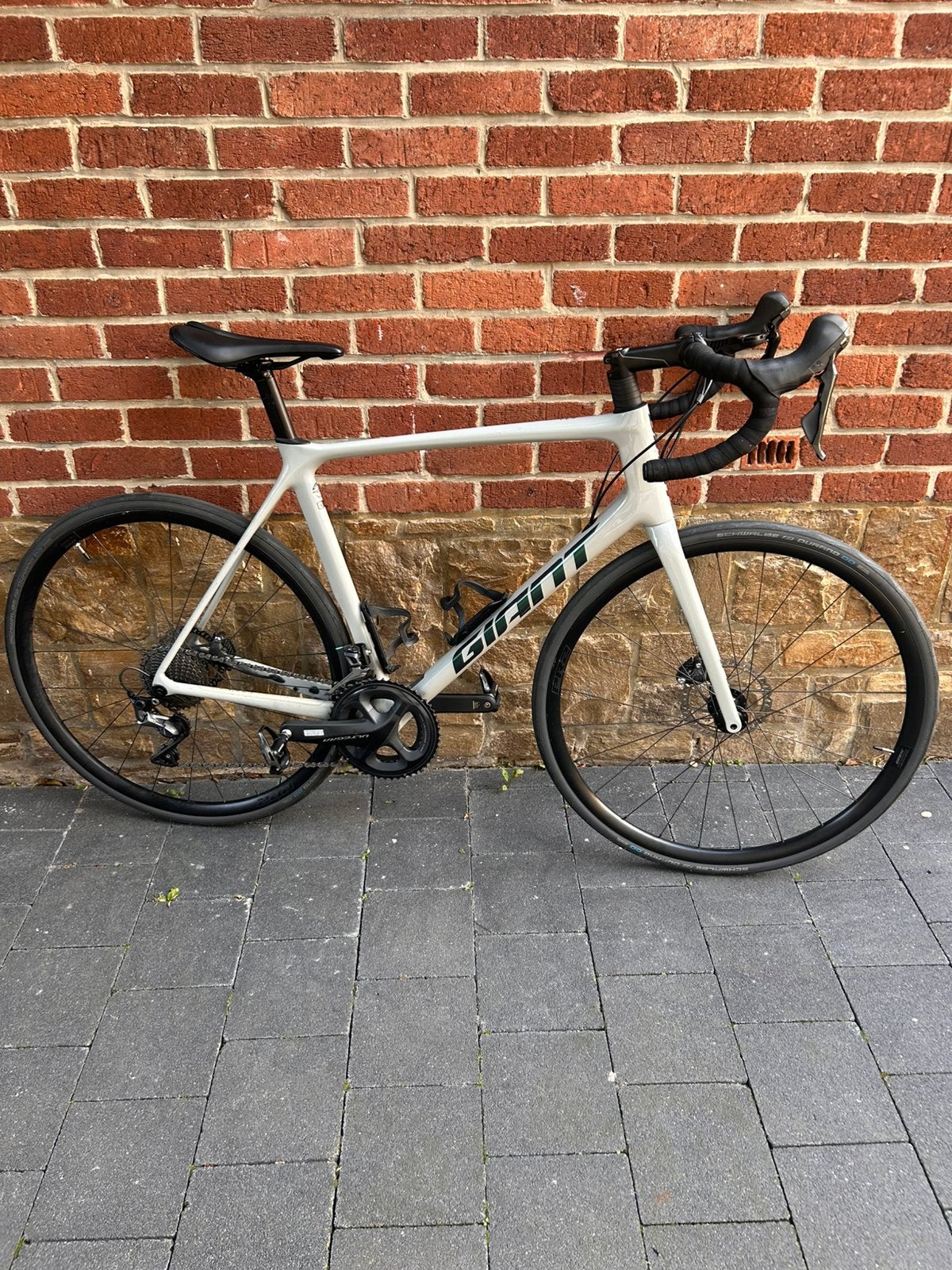 Giant TCR carbon 2023 maat L Ultegra, Fietsen en Brommers, Fietsen | Racefietsen, Ophalen, Zo goed als nieuw, Carbon, Giant