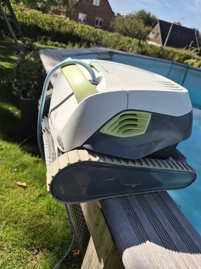 Robot piscine Dolphin T55i, Enlèvement, Utilisé, Agent de nettoyage