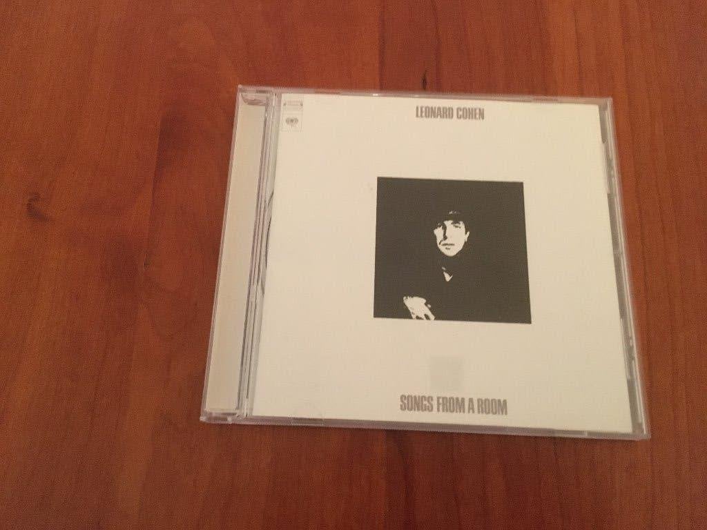 CD Leonard Cohen - Songs from a Room in heel goede staat, Ophalen of Verzenden