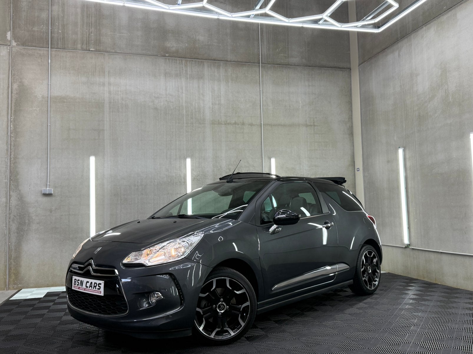 DS 3/CABRIO/LEER/ZETELVERWARMING/1.6/GARANTIE, Autos, Cuir, Achat, 110 kW, Entreprise