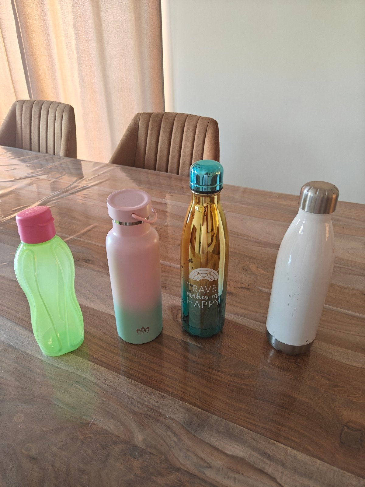 Drinkflessen, Ophalen, Gebruikt, 500 ml, Drinkfles