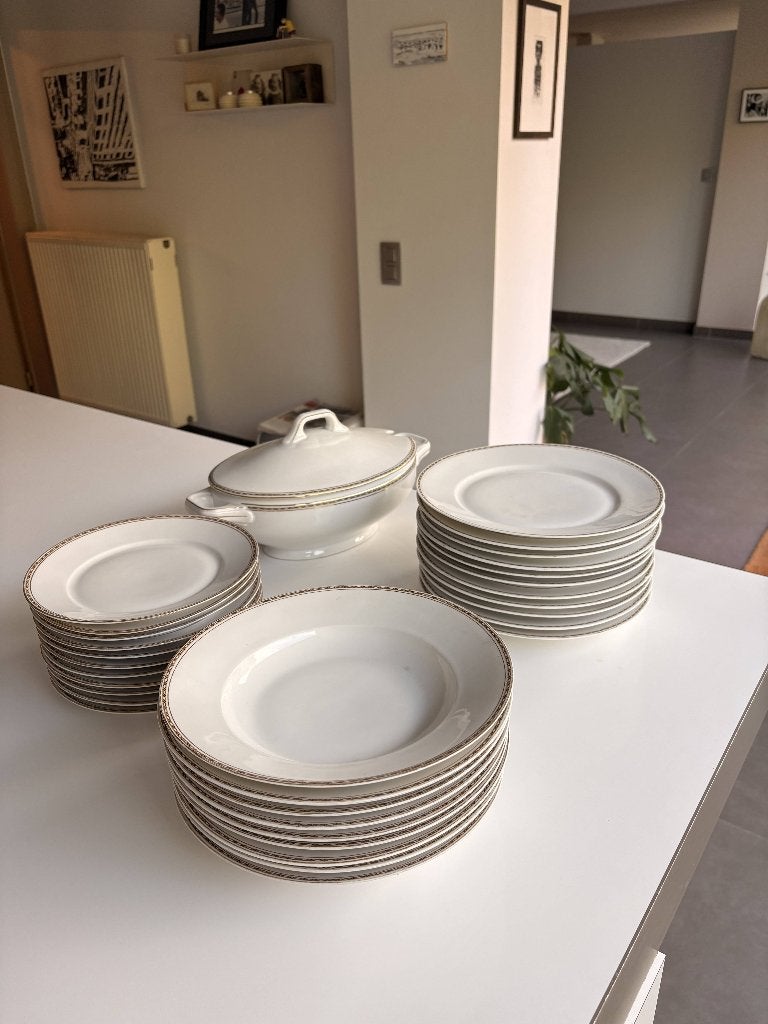 Servies - vintage, Ophalen, Gebruikt, Overige typen, Vintage