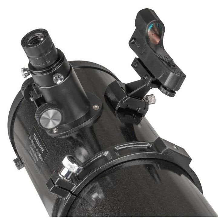 Telescope Skywatcher Q-2 130/650, Audio, Tv en Foto, Optische apparatuur | Telescopen, Ophalen, 80 tot 200 mm, Met statief, Spiegeltelescoop (reflector)