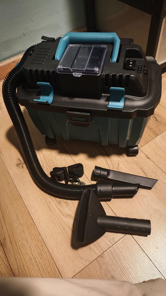 Aspirateur sans balais 200w 18v pour batterie Makita, Electroménager, Aspirateurs, Neuf, Autres types, Makita, Moins de 1 200 watts