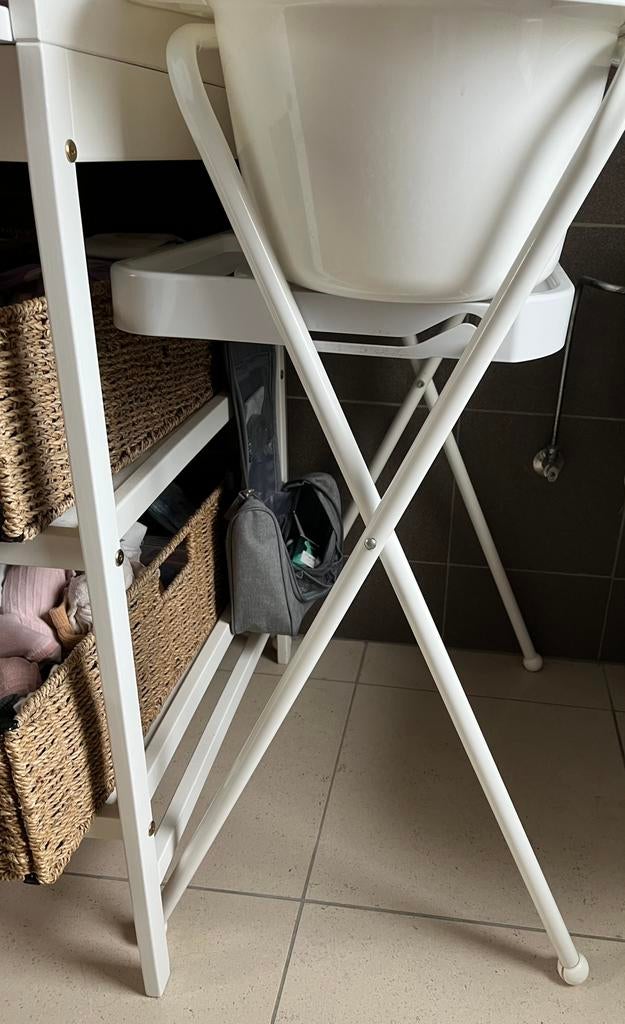 Bad staander, Kinderen en Baby's, Badjes en Verzorging, Ophalen, Zo goed als nieuw