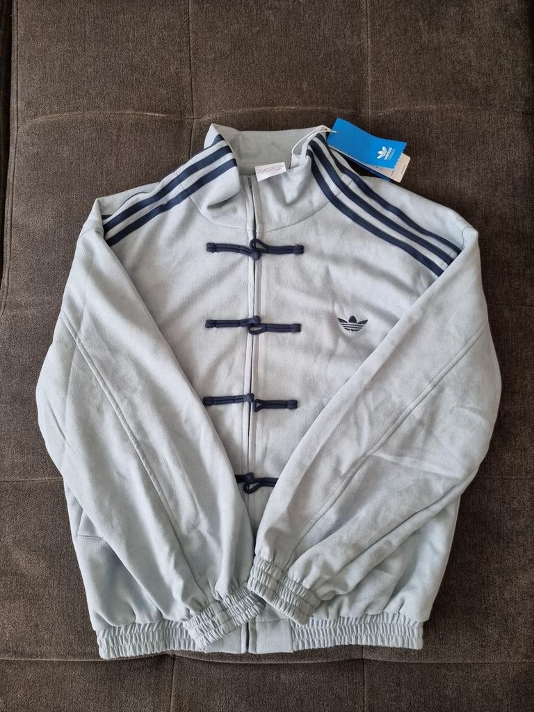 Chinees adidas-jack, Ophalen, Blauw, Nieuw, ADIDAS