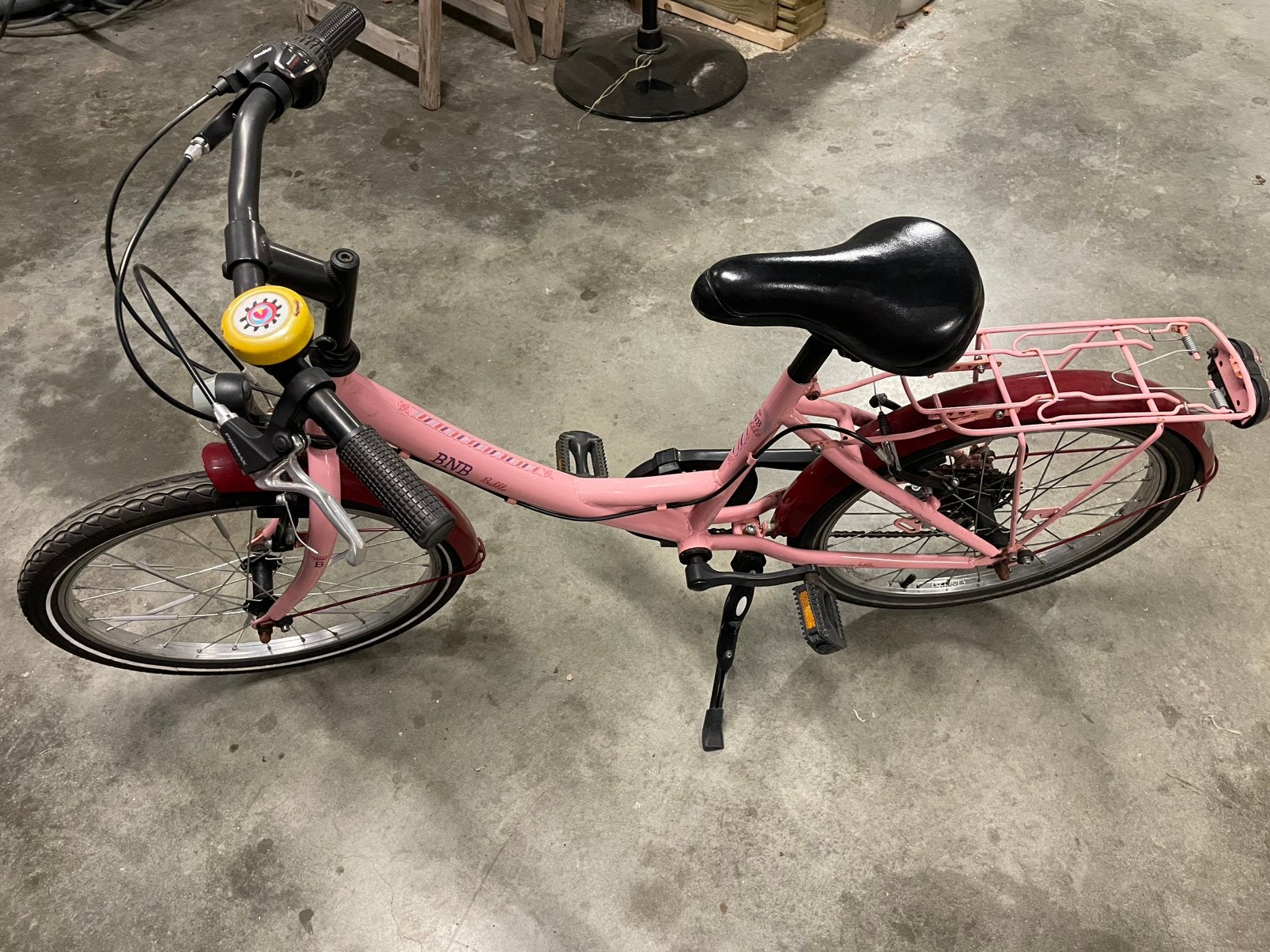 Mooie meisjesfiets 20”, Enlèvement, Comme neuf