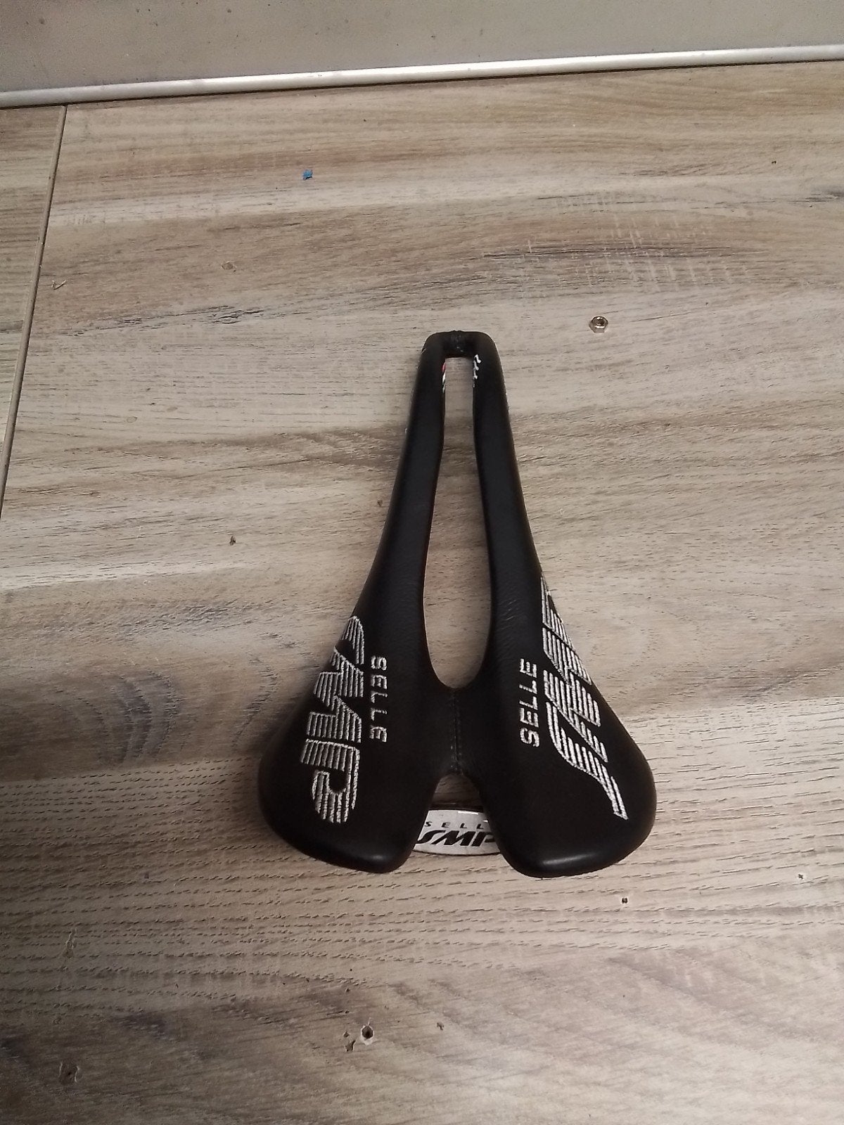 SMP zadel, Leer, Ophalen of Verzenden, Zadel, Racefiets