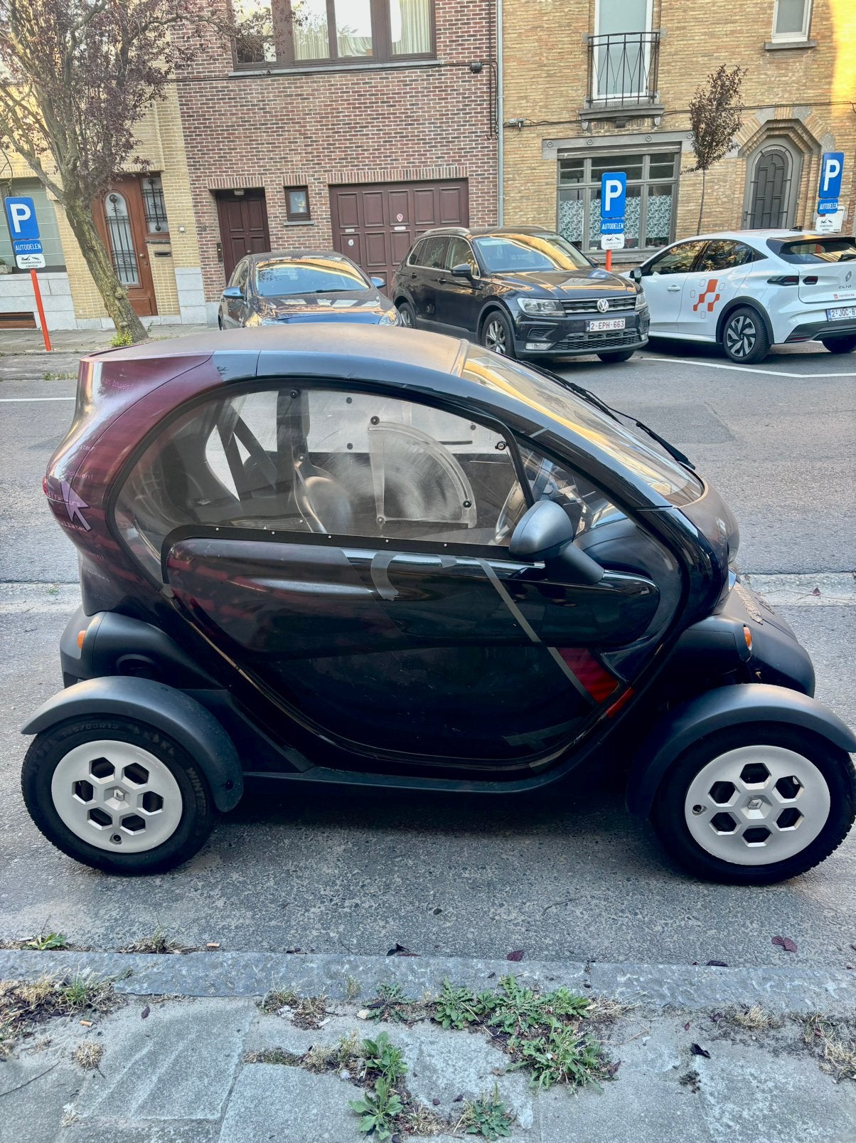 Renault twizzy 80, Auto's, Elektrisch, Particulier, Twizy, Te koop