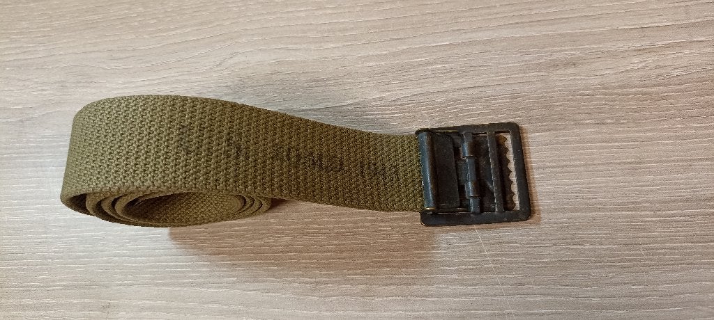 Ceinture US M-1937 d'origine Datée 1943 – Marquage JQMD ww2, Collections, Envoi